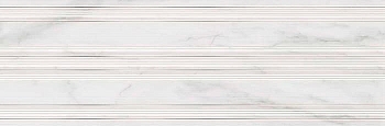 Marazzi Marbleplay Decoro Classic White 30x90 / Марацци Марблеплай Декору Классик Уайт 30x90 